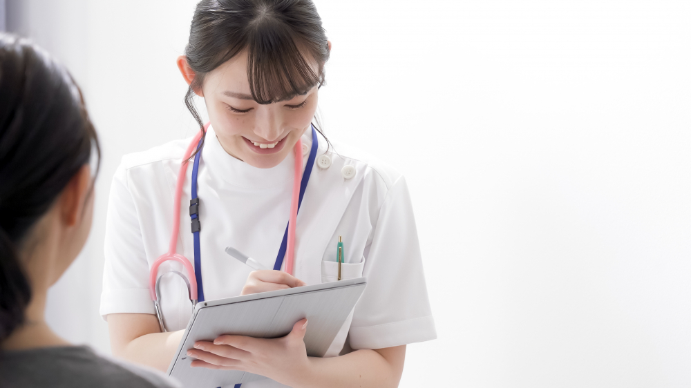健診部門の売上拡大